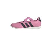 adidas Unisex Kinder BARREDA Mary Jane Shoes JUNIOR, Bliss pink/Carbon/Off White, 36 2/3 EU