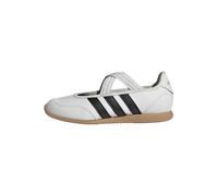 adidas Unisex Kinder BARREDA Mary Jane Shoes JUNIOR, core White/core Black/Silver met., 36 2/3 EU