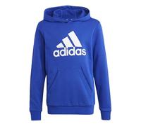 adidas Unisex Kinder Hooded Sweat U Bl Hoodie, Semi Lucid Blue/White, IC6834, 128