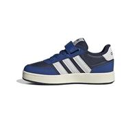 Adidas Sneaker BREAKBASE E KIDS - Größe 34 - Synthetik - Collegiate Navy/Dash Grau/Collegiate Royal