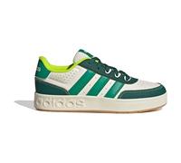 Adidas Kinder Sneaker BREAKBASE J Weiß Synthetik/Textil Größe 39 1/3