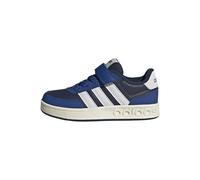 Sneaker ADIDAS SPORTSWEAR "BREAKBASE E KIDS", Gr. 32, collegiate navy, dash grau, collegiate royal, Synthetik, sportlich, Schuhe (18826607-32) collegiate navy, dash grau, collegiate royal