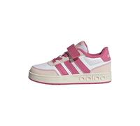 adidas Unisex Kinder BREAKBASE Shoes Children, FTWR White/pink Fusion/Wonder Quartz, 29 EU
