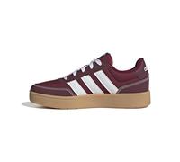 adidas Unisex Kinder BREAKBASE Shoes JUNIOR, Collegiate Burgundy/FTWR White/Shadow red, 39 1/3 EU