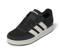 adidas Unisex Kinder BREAKBASE Shoes JUNIOR, core Black/Off White/Carbon, 36 2/3 EU