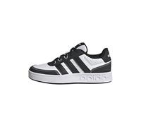adidas Unisex Kinder BREAKBASE Shoes JUNIOR, FTWR White/core Black/FTWR White, 38 2/3 EU