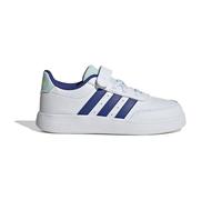 Adidas Unisex Kinder BREAKNET 2.0 Shoes Children, Cloud White/semi Lucid Blue/Halo Mint, 29 EU
