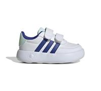 Adidas Unisex Kinder Breaknet 2.0 Shoes Kids, Cloud White/semi Lucid Blue/Halo Mint, 27 EU