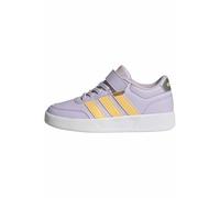 adidas Unisex Kinder BREAKNET 3.0 Shoes Children, Ice Lavender/Ice Tangerine/Silver met., 33 EU