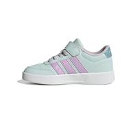 Sneaker ADIDAS SPORTSWEAR "BREAKNET 3.0 KIDS", Gr. 32, halo mint, bliss lila, mint ton, Synthetik, sportlich, Schuhe (91181723-32) halo mint, bliss lila, mint ton