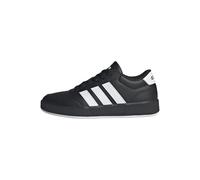 Sneaker ADIDAS SPORTSWEAR "BREAKNET 3.0 E FÜR KIDS", Gr. 39, schwarz-weiß (core schwarz, cloud weiß, core schwarz), Synthetik, sportlich, Schuhe (52509041-39) core schwarz, cloud weiß, core schwarz