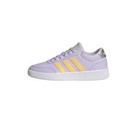 adidas Unisex Kinder BREAKNET 3.0 Shoes JUNIOR, Ice Lavender/FTWR White/Ice Tangerine, 39 1/3 EU