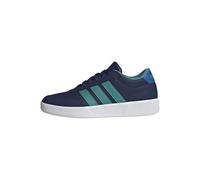 adidas Unisex Kinder BREAKNET 3.0 Shoes JUNIOR Schuhe, Dark Blue/Pure Teal/Bright royal