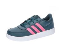 adidas Breaknet Lifestyle Court Lace Shoes Tennisschuhe, Arctic Night/Lucid pink/FTWR White, 38 2/3 EU