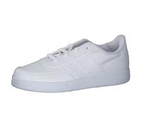 adidas Breaknet Lifestyle Court Lace Shoes Sneaker, FTWR White/FTWR White/Grey one, 36 2/3 EU