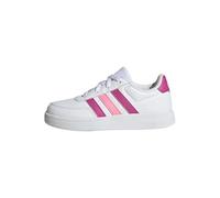 Adidas Breaknet Lifestyle Court Lace Schuh Kinder Freizeitschuhe, weiß, Größe 36 ⅔ 36 ⅔