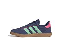 adidas Unisex Kinder Breaknet Sleek Junior Shoes, Dark Blue/Pulse Mint/Lucid pink, 38 EU