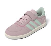 adidas Unisex Kinder BREAKNET Sleek Shoes Children, Clear pink/Halo Mint/Bliss pink, 32 EU