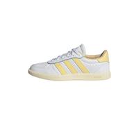 adidas Unisex Kinder BREAKNET Sleek Shoes JUNIOR, FTWR White/Ice Tangerine/Icey Blue, 35 1/2 EU