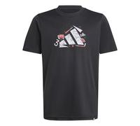 adidas Climacool Camo Graphic T-Shirt Kinder JV5184 - black 152