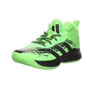 Adidas Cross Em Up 5 Shoes Wide Basketball-Schuhe, Team solar Green/core Black/core Black, 30 EU