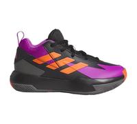 Adidas Unisex Kinder Cross Em Up Select Mid Trainers Kids, core Black/Purple Burst/Impact orange, 31 EU