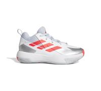 adidas Unisex Kinder Cross Em Up Select Mid Trainers Kids, FTWR White/Halo Blue/Lucid red, 30 1/2 EU