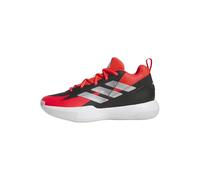 adidas Cross 'Em Up Select Basketballschuhe Kinder JQ3895 - cloud white/silver met./crystal white 39 1/3
