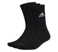 Adidas Cushioned Crew 3er-Pack Kinder Socken, schwarz KL