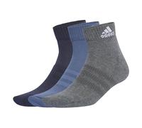 Cushioned Sportswear Ankle Socken, 3 Paar Legend Ink / Preloved Ink / Dark Grey Heather 34-36