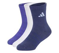 DÄMPFENDE SPORTSWEAR CREW SOCKEN 3 PAAR Pure Purple / White / Dark Blue 31-33