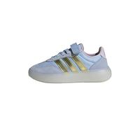 adidas Unisex Kinder Disney Frozen BARREDA Decode Shoes Children, Glow Blue/Gold met./Ice Lavender, 32 EU