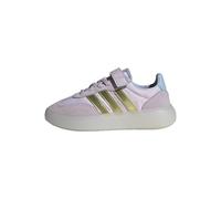 adidas Unisex Kinder Disney Frozen BARREDA Decode Shoes Children, Ice Lavender/Gold met./Glow Blue, 34 EU