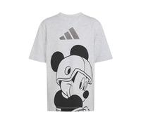 adidas Unisex Kinder Disney Mickey Mouse Shirt, Light Grey Heather/Off White, 2-3 Years