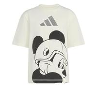 adidas Unisex Kinder Disney Mickey Mouse Shirt, Off White/Black, 3-4 Years