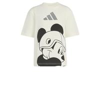 adidas Unisex Kinder Disney Mickey Mouse Shirt, Off White/Black, 7-8 Years