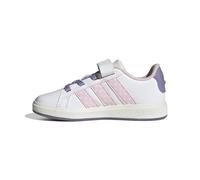 adidas Unisex Kinder Disney Minnie Mouse Grand Court Kids Shoes, FTWR White/Clear pink/Magic Lilac, 38 EU