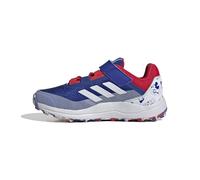 adidas Unisex Kinder Disney Terrex Agravic Flow Trail Running Shoes Trailrunning-Schuhe, semi Lucid Blue/Dash Grey/Pure Ruby