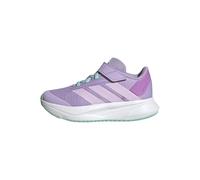 adidas Unisex Kinder Duramo SL2 Hook and Loop Shoes Kids, Powder Plum/Ice Lavender/Flash Aqua, 28 EU