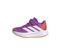 Adidas Unisex Kinder Duramo SL2 Hook and Loop Shoes Kids, Purple Burst/FTWR White/Impact orange, 30 EU