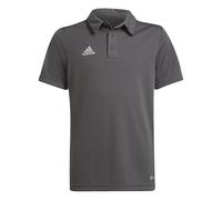 adidas Unisex Kinder Entrada 22 Polo Shirt, Team Grey Four, 5-6 Years