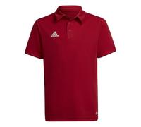 Adidas Unisex Kinder Entrada 22 Polo Shirt, Team Power Red 2, 7-8 Years