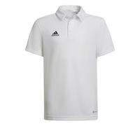 adidas Entrada 22 Poloshirt Kinder HC5059 - white 128