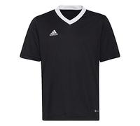 adidas Unisex Kinder Entrada 22 Tee, Black, 13-14 Years