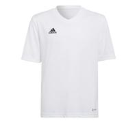 Adidas Unisex Kinder Entrada 22 Tee, White, 7-8 Years