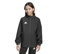 adidas Unisex Kinder Entrada26 All Weather Kids Coat, black/white, 7-8 Years
