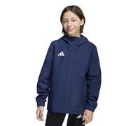 adidas Unisex Kinder Entrada26 All Weather Kids Coat, team navy blue 2/white, 9-10 Years