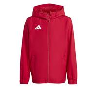 adidas Unisex Kinder Entrada26 All Weather Kids Coat, team power red 2/white, 7-8 Years
