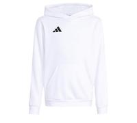 adidas Unisex Kinder Entrada26 Hoodie Kids Sweatshirt, White/Black, 9-10 Years