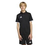 adidas Unisex Kinder Entrada26 Polo Kids Shirt, Black/White, 7-8 Years